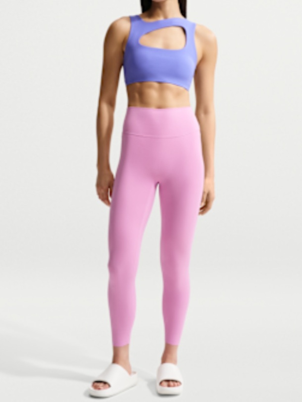 Nike High-Waisted Pink Performance Leggings